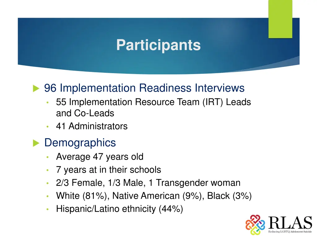 participants