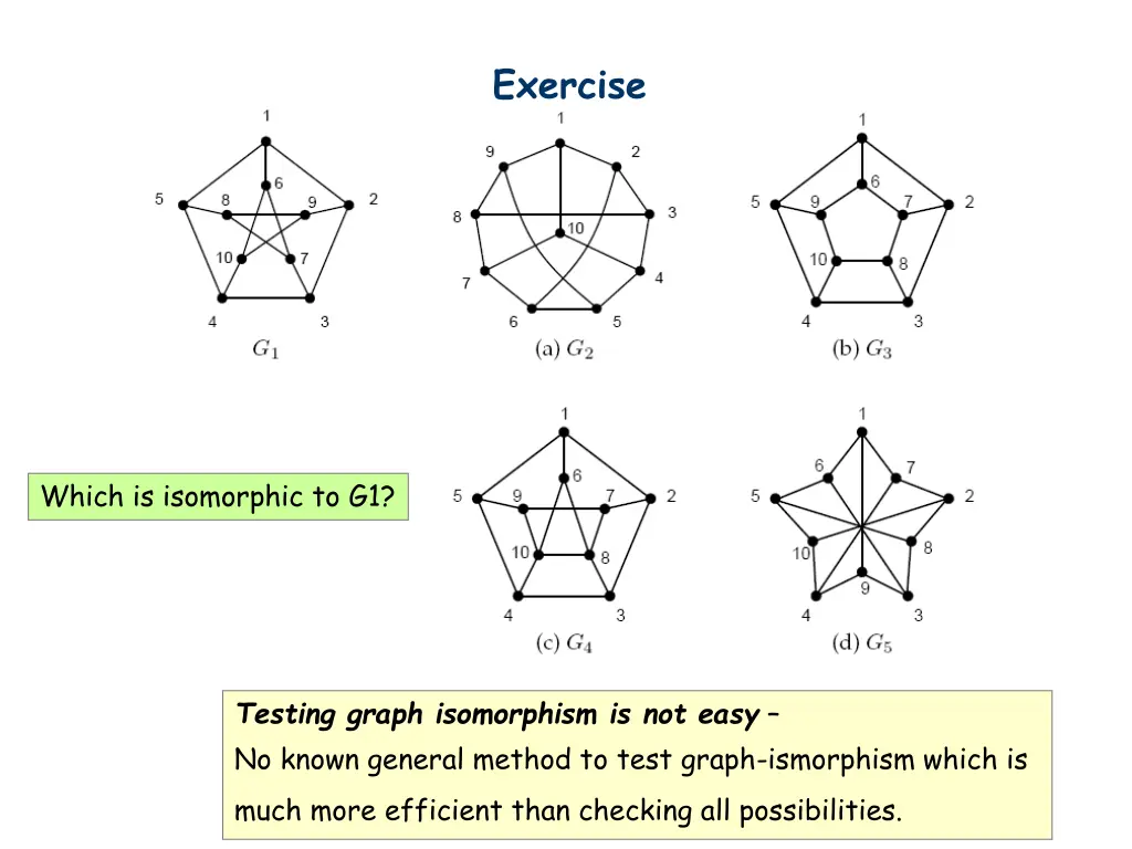 exercise 1