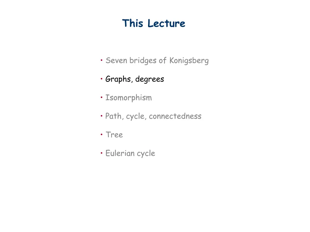 this lecture 1