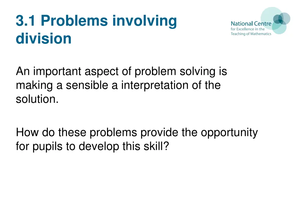 3 1 problems involving division 1