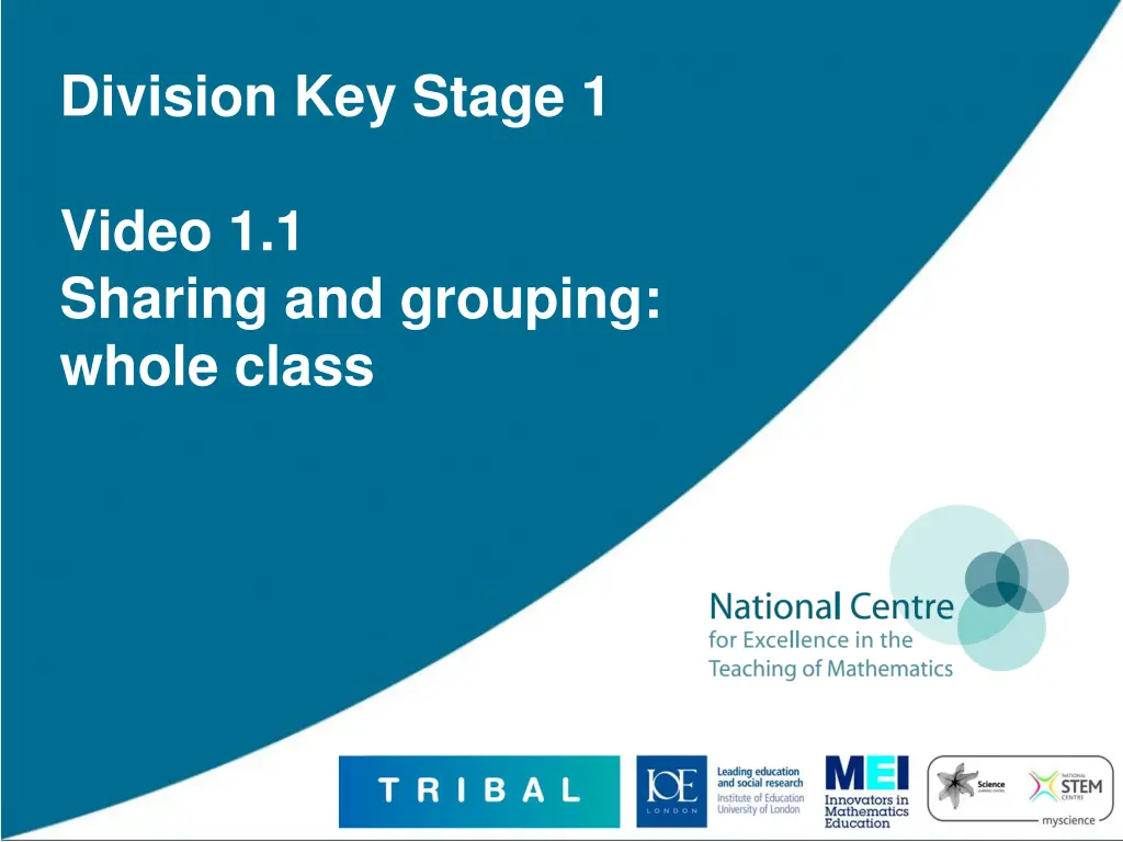 division key stage 1