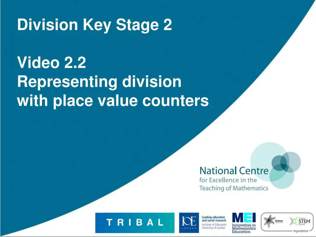 division key stage 2 1