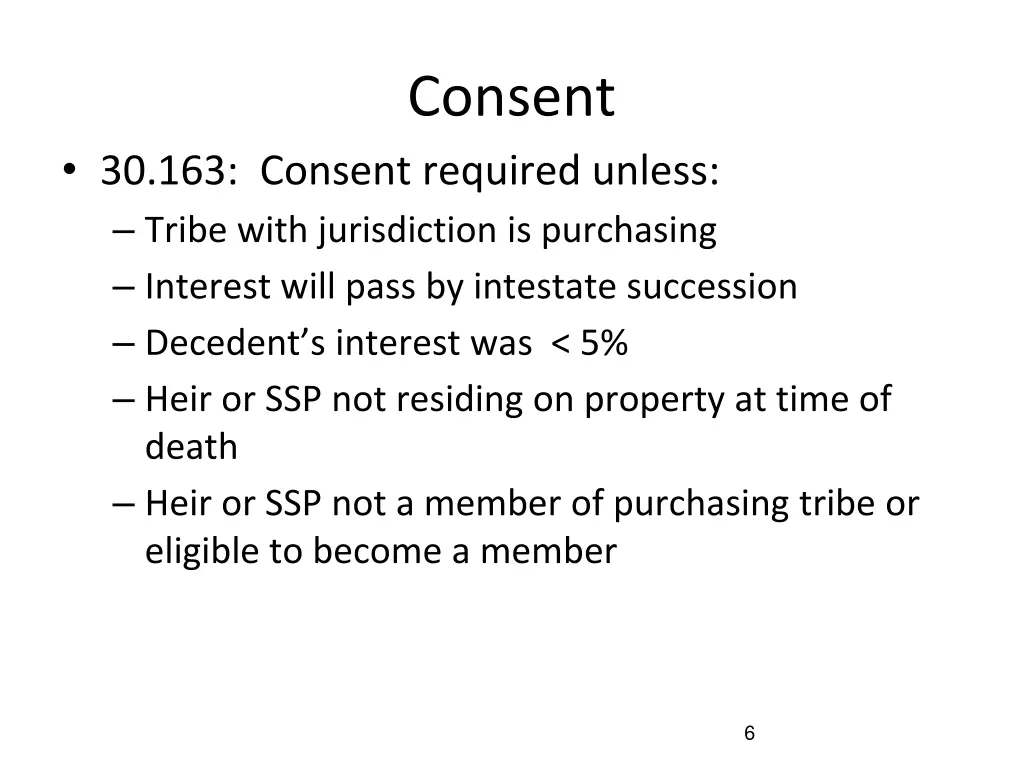 consent