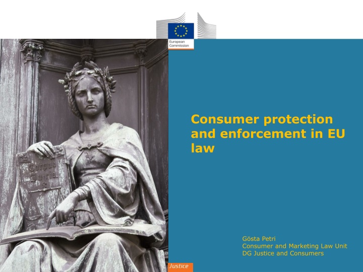 consumer protection and enforcement in eu law