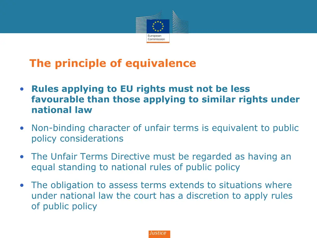 the principle of equivalence