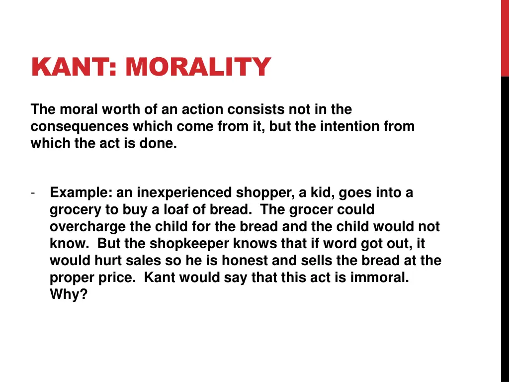 kant morality
