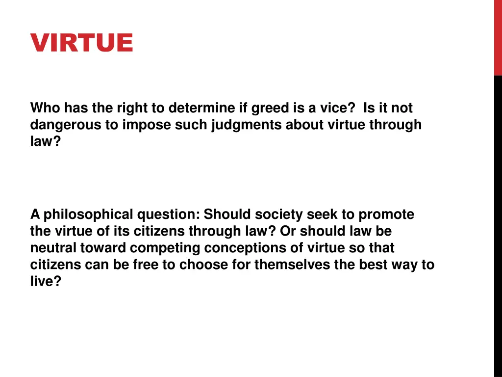 virtue