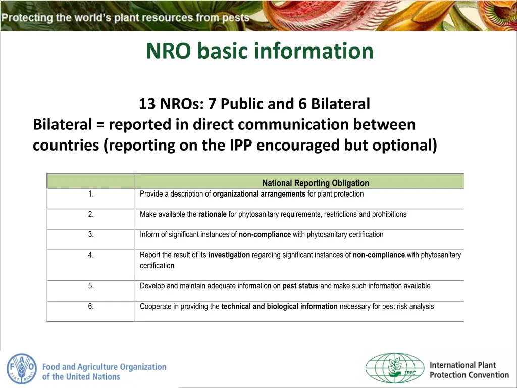 nro basic information 1