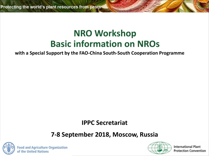 nro workshop basic information on nros with