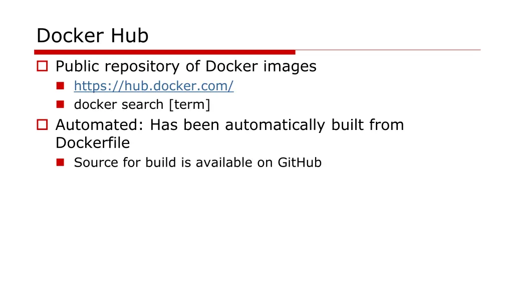 docker hub