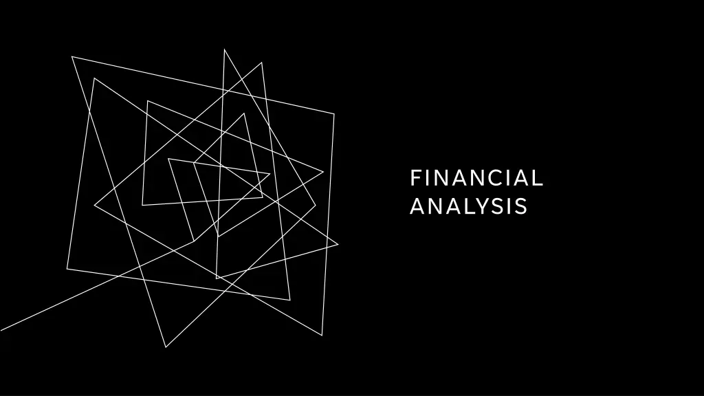 financial analysis