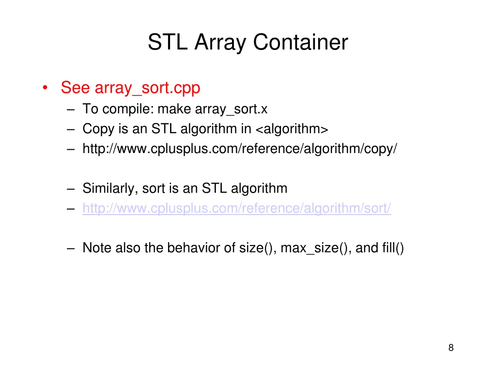 stl array container 1