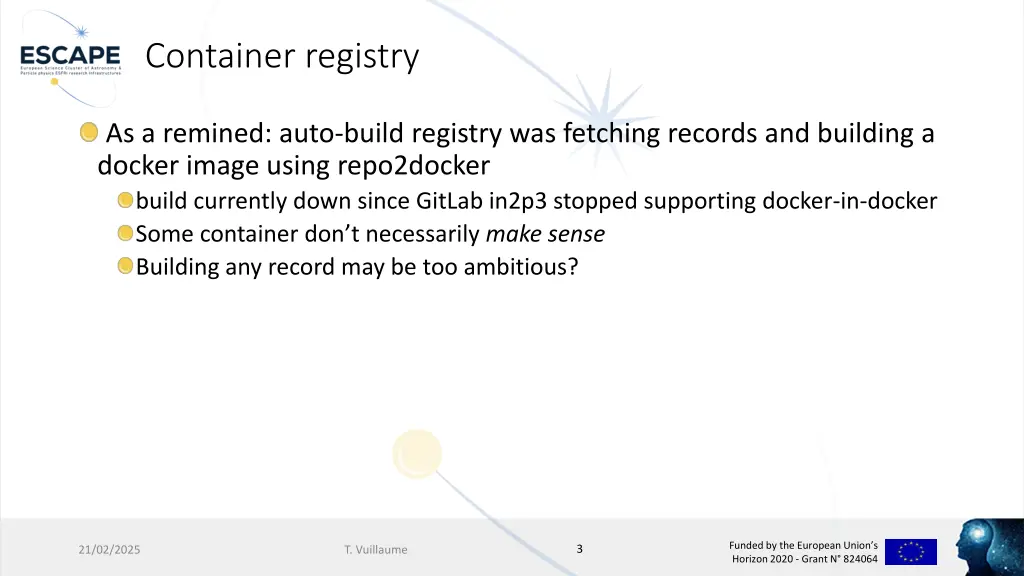 container registry