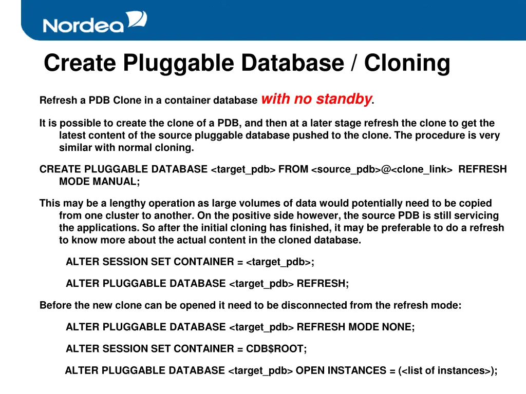 create pluggable database cloning 4