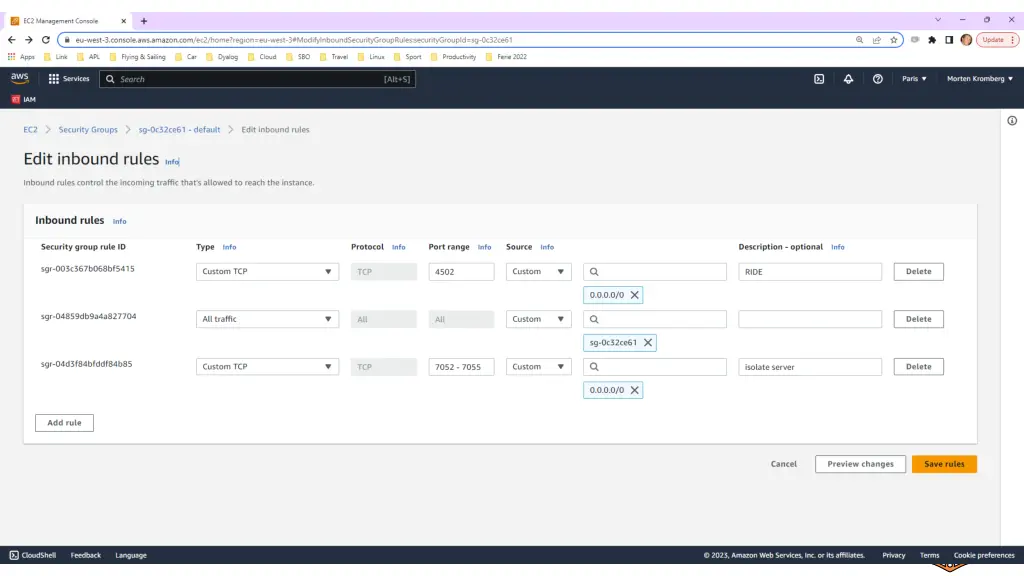 isolates in the cloud 1