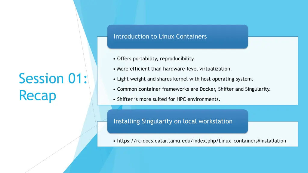 introduction to linux containers