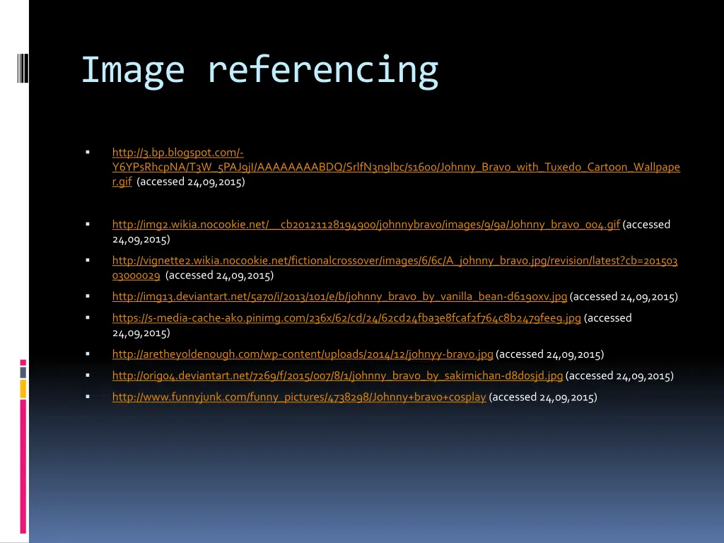image referencing