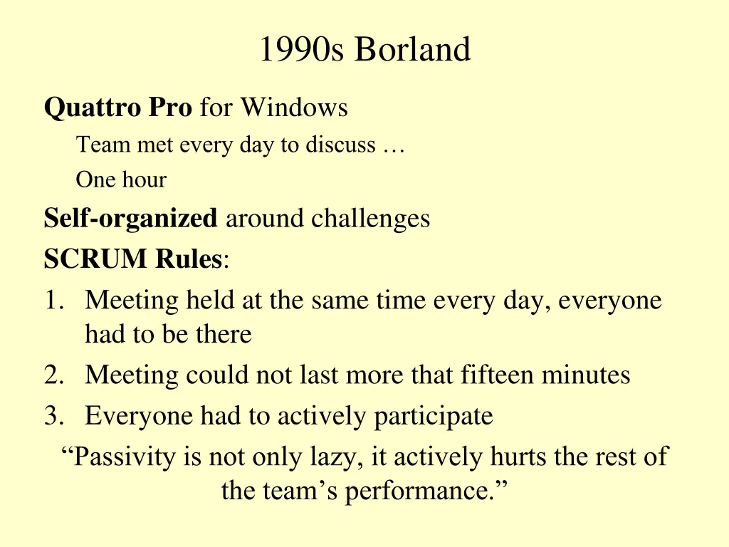 1990s borland