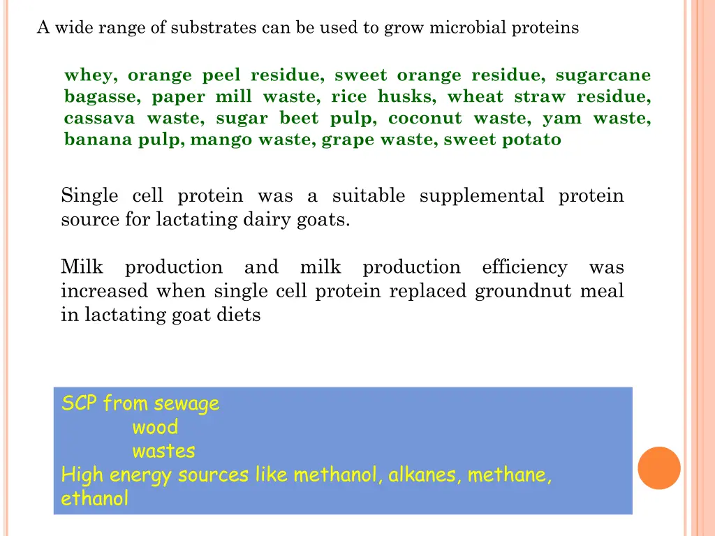 a wide range of substrates can be used to grow