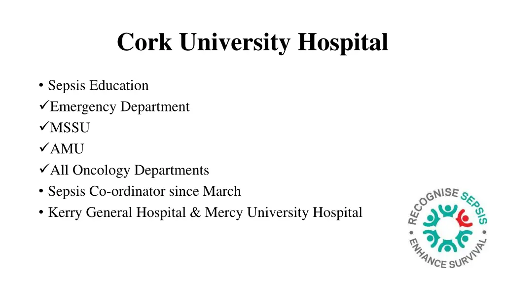 cork university hospital