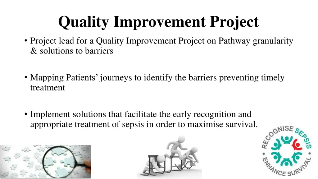 quality improvement project