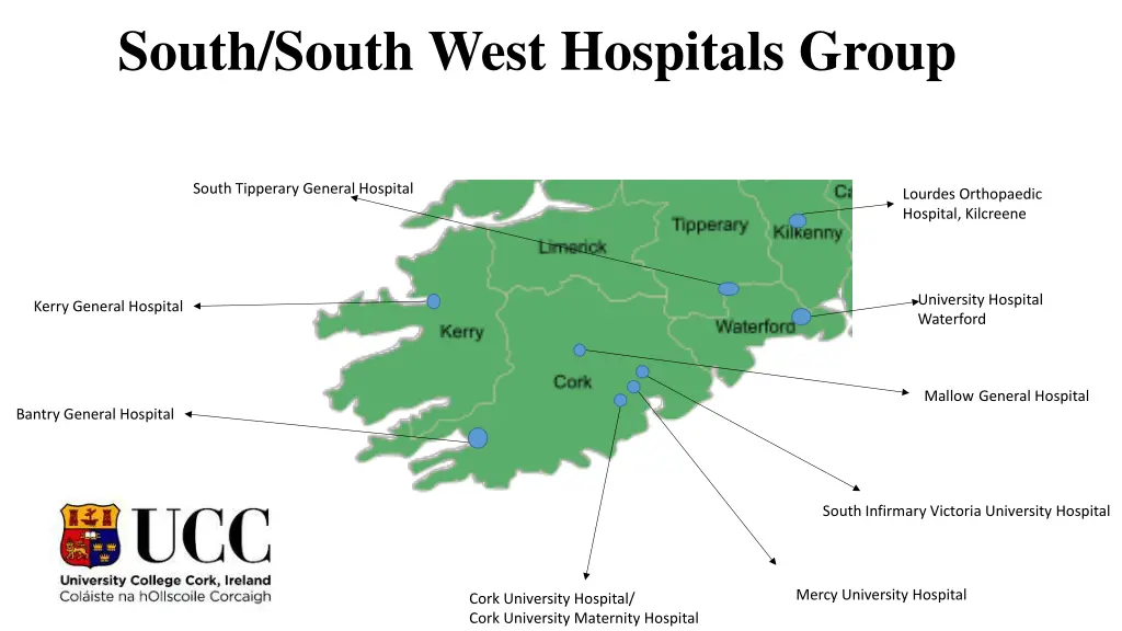 south south west hospitals group