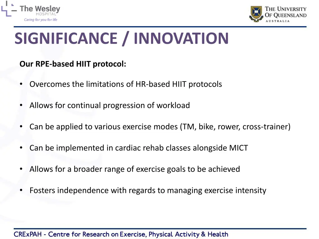 significance innovation