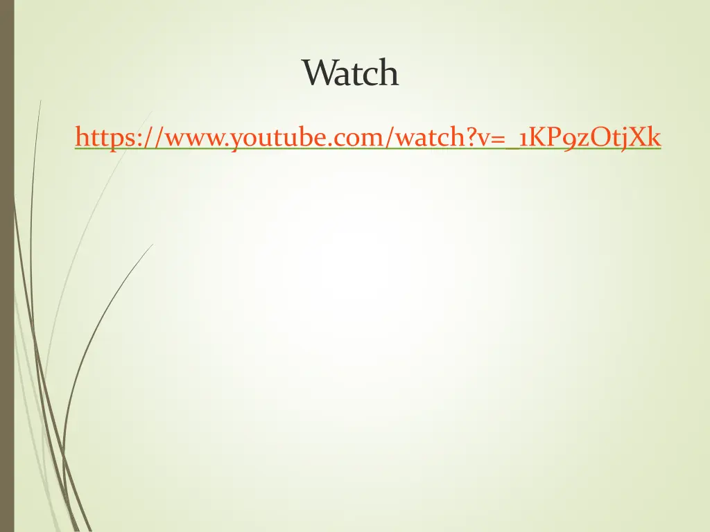 watch