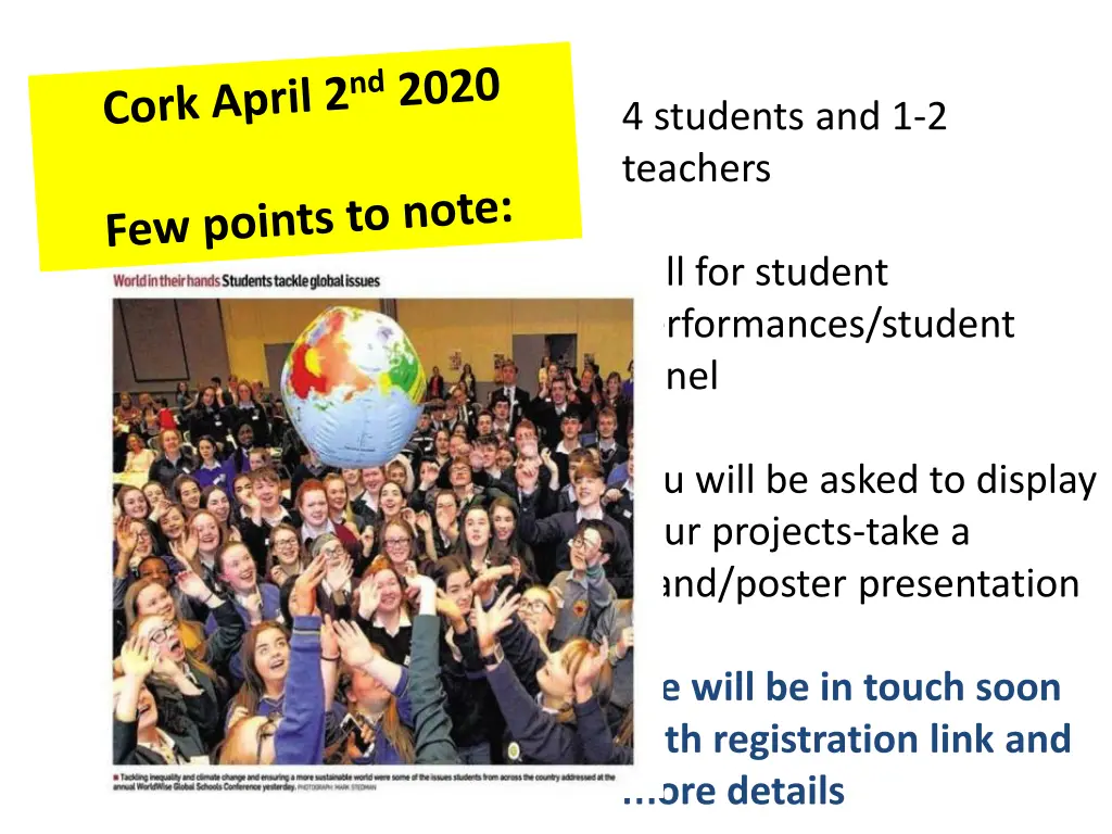4 students and 1 2 teachers