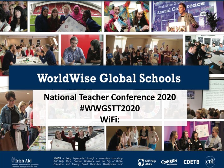 national teacher conference 2020 wwgstt2020 wifi