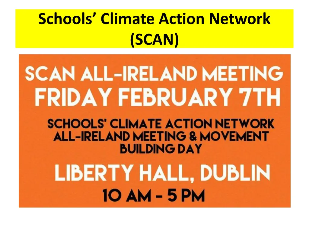 schools climate action network scan
