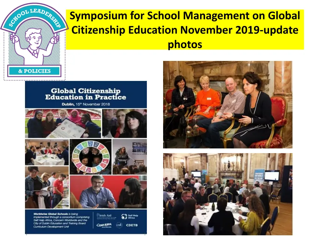symposium for school management on global