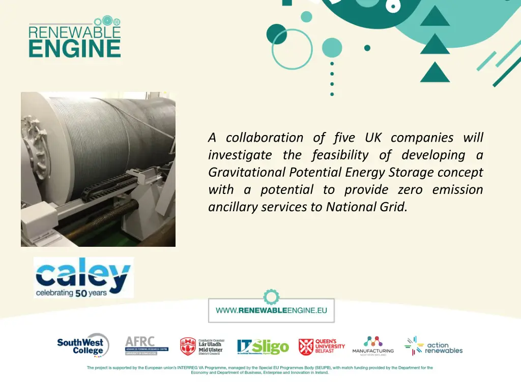 a collaboration of five uk companies will