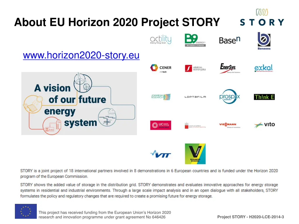 about eu horizon 2020 project story