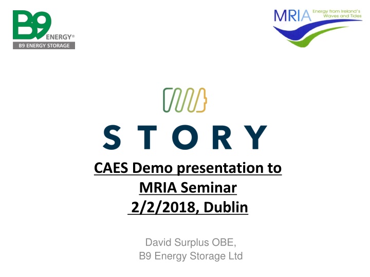 caes demo presentation to mria seminar 2 2 2018