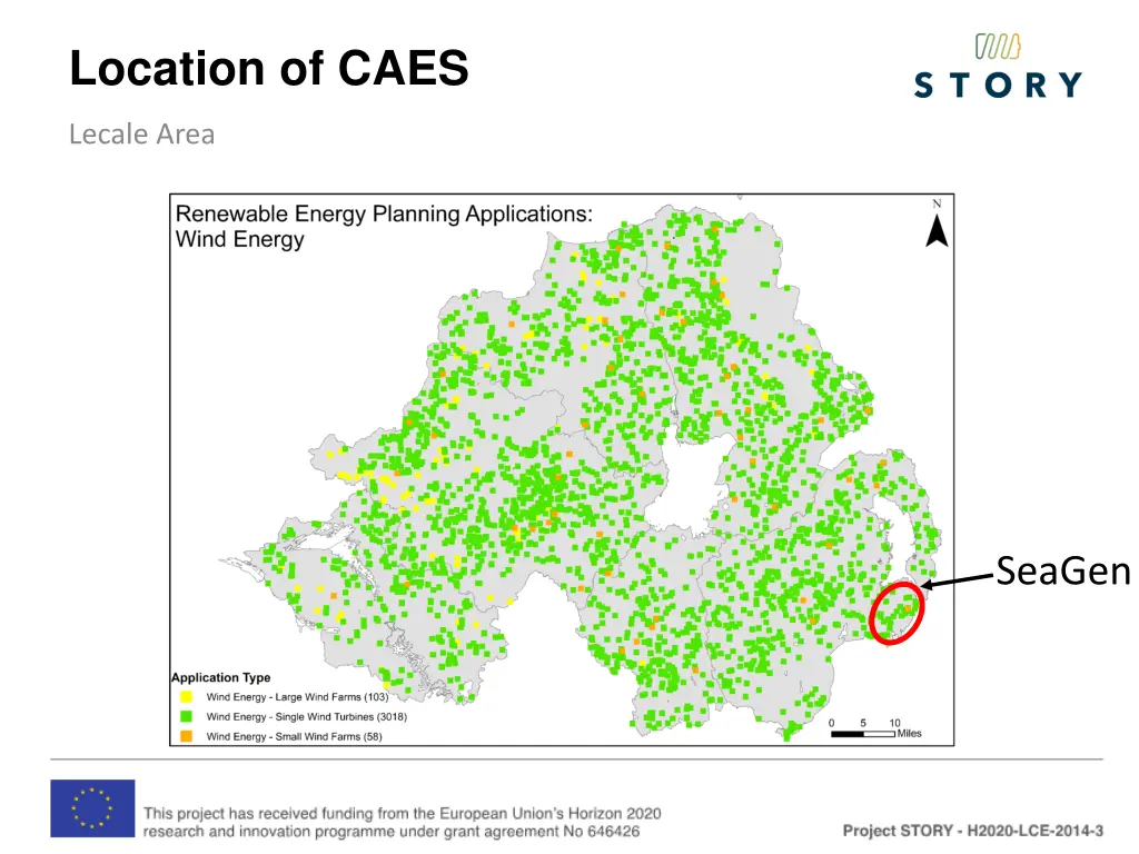 location of caes
