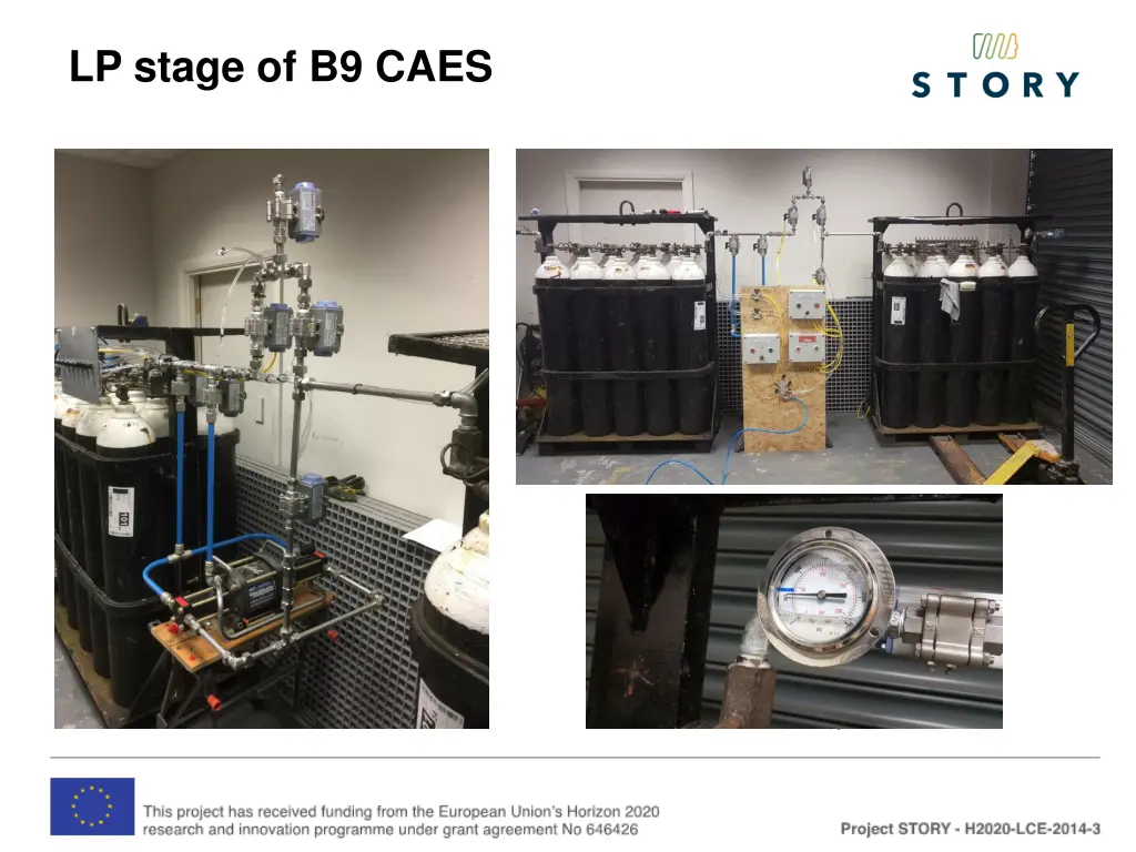 lp stage of b9 caes
