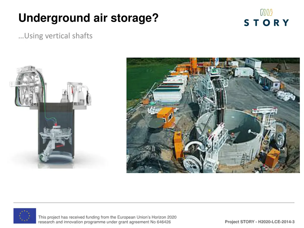 underground air storage