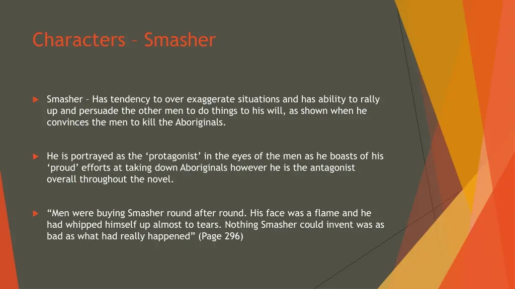 characters smasher