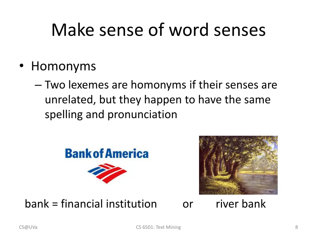 make sense of word senses 1