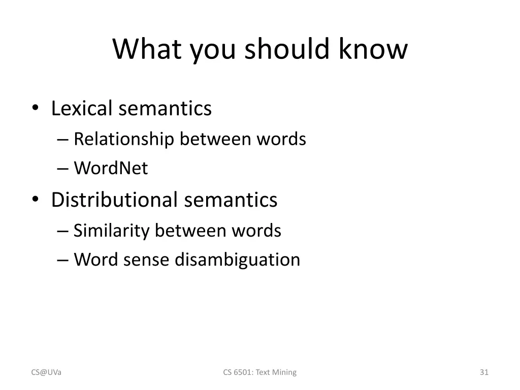what you should know