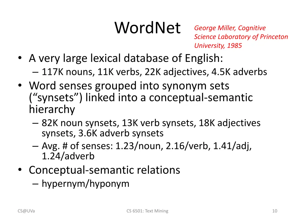 wordnet