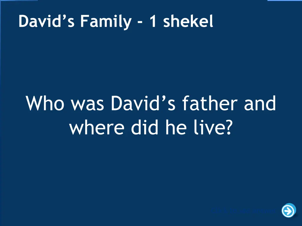 david s family 1 shekel