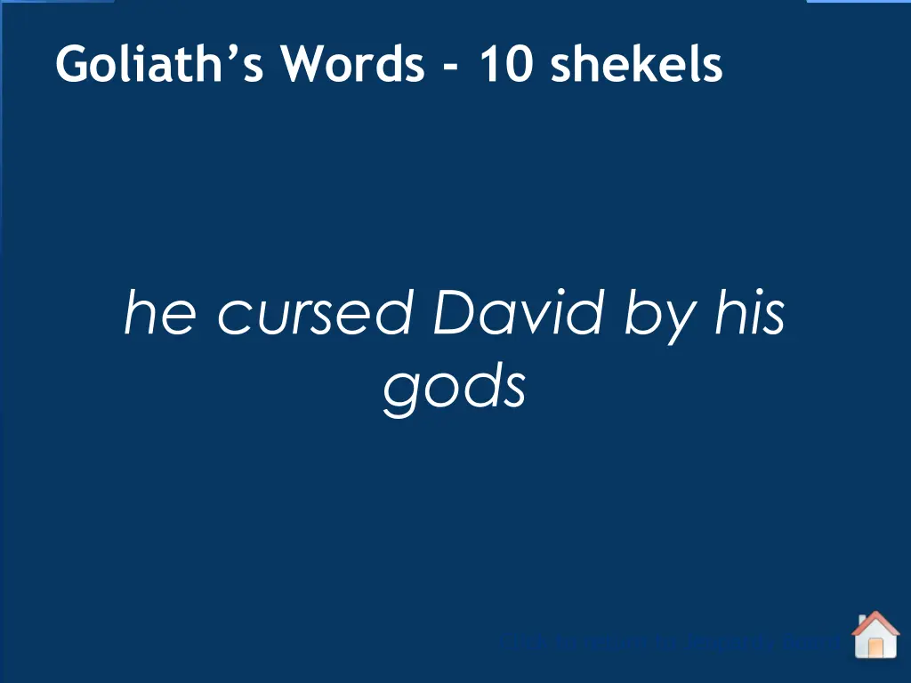 goliath s words 10 shekels 1