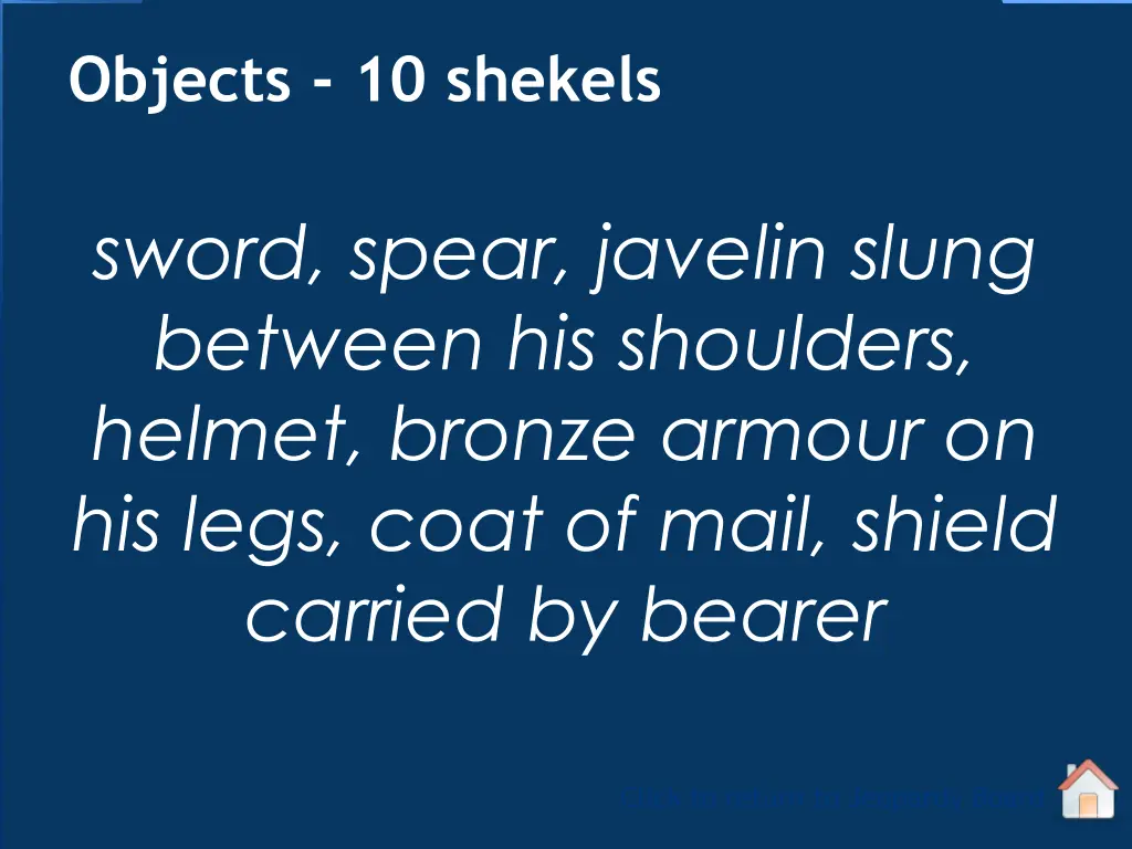 objects 10 shekels 1