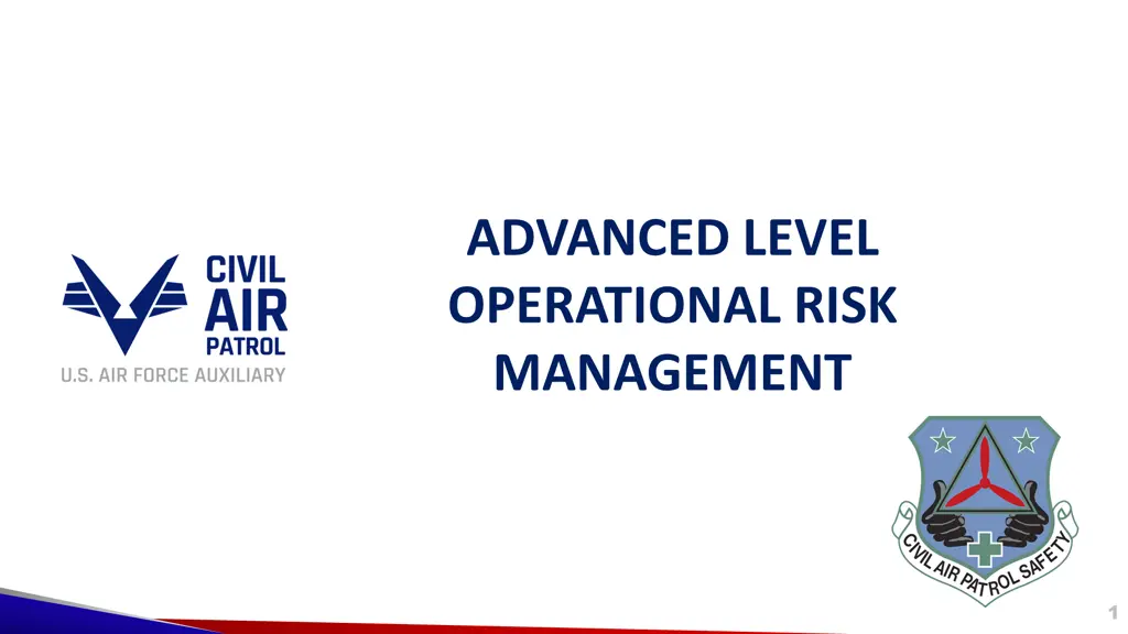 advanced level operational risk management