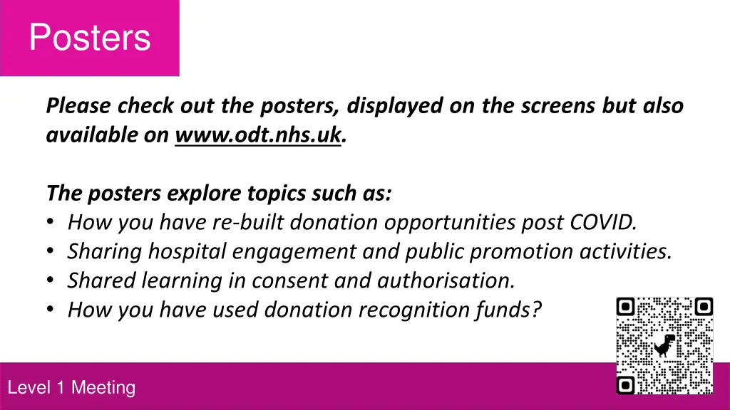 posters