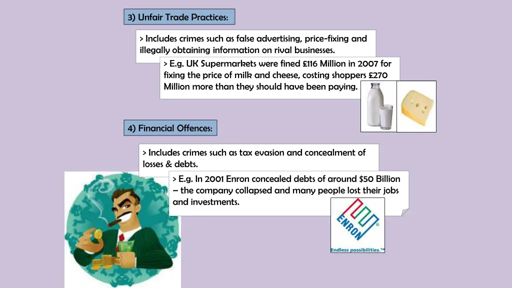 3 unfair trade practices