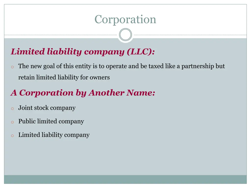 corporation 2