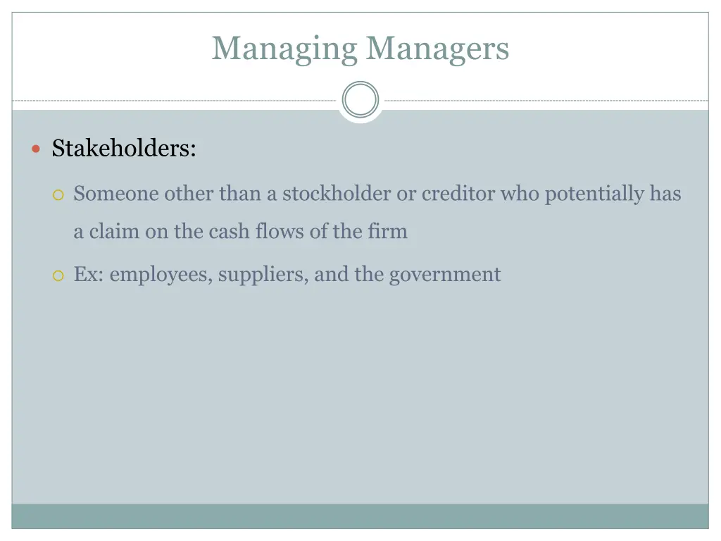 managing managers 2